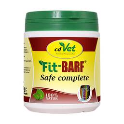 Abbildung: Fit-Barf Safe complete Pulver für Hunde / Katzen Pulver, 700 g PZN 13721310