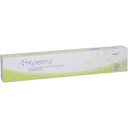 Abbildung: Kyleena 19,5 mg intrauterin.Wirkstofffreisetzsyst. 1X1 St, Intrauterinpessar PZN 13721853