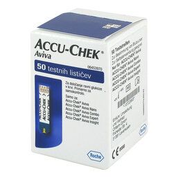 Abbildung: Accu Chek Aviva Teststreifen Plasma II 50 St, Teststreifen PZN 13722663