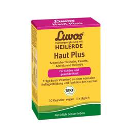 Abbildung: Luvos Heilerde Bio Haut Plus Kapseln Kapseln, 30 St PZN 13723183