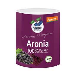 Abbildung: Aroniabeeren Pulver demeter Fhm Pulver, 100 g PZN 13724225