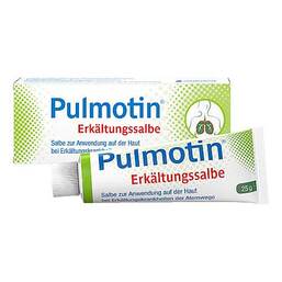 Abbildung: Pulmotin Erkältungssalbe Salbe, 25 g PZN 13725880
