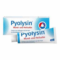 Abbildung: Pyolysin® Wund- und Heilsalbe 30 g, Creme PZN 13725905