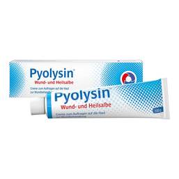 Abbildung: Pyolysin® Wund- und Heilsalbe 100 g, Creme PZN 13725928