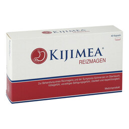 Abbildung: Kijimea Reizmagen Kapseln Kapseln, 40 St PZN 13743760