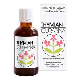 Abbildung: Thymian Curarina Tropfen 100 ml, Tropfen PZN 13743783