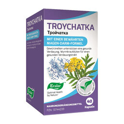 Abbildung: Troychatka Evalar Kapseln Kapseln, 40 St PZN 13744239