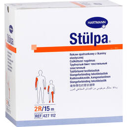 Abbildung: Stülpa Rolle 2 R 6 cmx15 m Arm / Kinder Fuß / Kinder Bein 1 St, Verband PZN 13745718
