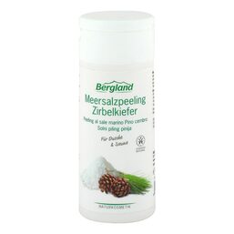 Abbildung: Meersalzpeeling Zirbelkiefer 220 g PZN 13746480