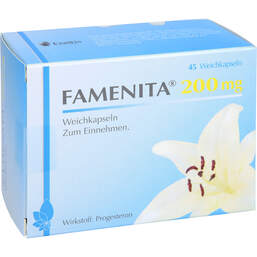 Abbildung: Famenita 200 mg Weichkapseln 45 St, Weichkapseln PZN 13748243