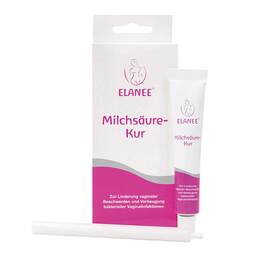 Abbildung: Elanee Milchsäure-Kur 20 ml, Tube PZN 13748711