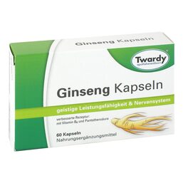 Abbildung: Ginseng Kapseln 60 St, Kapseln PZN 13749308