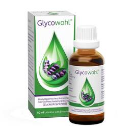 Abbildung: Glycowohl® Tropfen zum Einnehmen Tropfen zum Einnehmen, 50 ml PZN 13749314