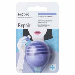 Abbildung: EOS Repair Lip Balm Cooling Chamomile Blister Stifte, 7 g PZN 13750576