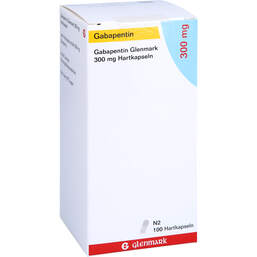 Abbildung: Gabapentin Glenmark 300 mg Hartkapseln 100 St, Hartkapseln PZN 13753853
