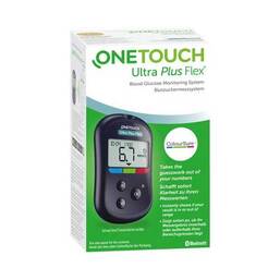 Abbildung: One Touch Ultra Plus Flex Blutzuckermesssys.mmol / l 1 St PZN 13754769