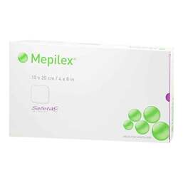 Abbildung: Mepilex 10x20 cm Schaumverband 5 St, Verband PZN 13755697
