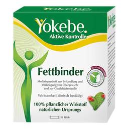 Abbildung: Yokebe Fettbinder Sticks Beutel, 30 St PZN 13780910