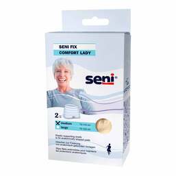 Abbildung: Seni Fix Comfort Lady Fixierhosen Größe M nude 2 St PZN 13781298