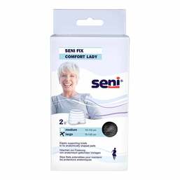 Abbildung: Seni Fix Comfort Lady Fixierhosen Größe L black 2 St PZN 13781329