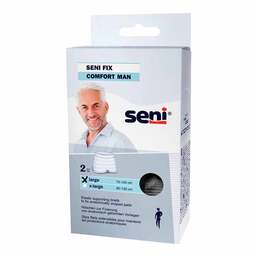 Abbildung: Seni Fix Comfort Men Fixierhosen Größe L black 2 St PZN 13781335