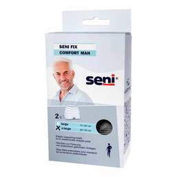 Abbildung: Seni Fix Comfort Men Fixierhosen Größe XL black 2 St PZN 13781341