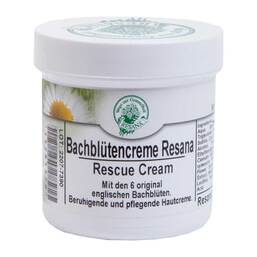 Abbildung: Bachblüten Creme Resana 100 ml, Creme PZN 13781370