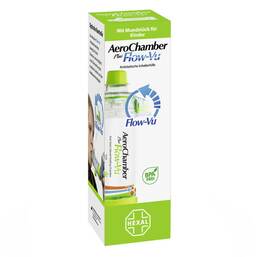 Abbildung: Aerochamber mit Mundstück für Kinder 1 St PZN 13781536