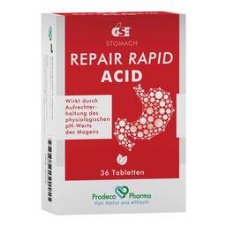 Abbildung: Gse Repair Rapid Acid Tabletten 36 St, Tabletten PZN 13781594