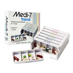 Abbildung: Medi 7 Medikamentendosierer trend 1 St PZN 13781915 