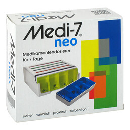 Abbildung: Medi 7 Medikamentendosierer neo 1 St PZN 13784701 