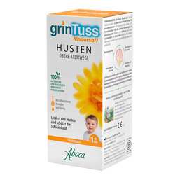 Abbildung: grinTUSS Kindersaft mit Poliresin® Sirup, 128 g PZN 13785238