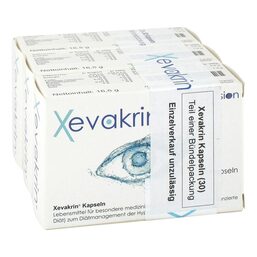 Abbildung: Xevakrin Kapseln 90 St, Kapseln PZN 13813667