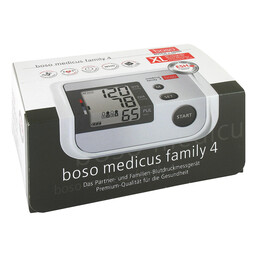 Abbildung: BOSO medicus family 4 Oberarm Blutdruckm.XL st.Arm 1 St PZN 13814164