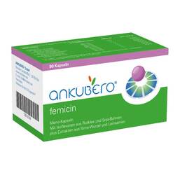 Abbildung: Ankubero femicin Kapseln Kapseln, 90 St PZN 13814744