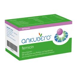 Abbildung: Ankubero femicin Kapseln Kapseln, 180 St PZN 13815695