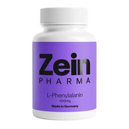 Abbildung: L-Phenylalanin 500 mg veg.HPMC Kapseln Zein Pharma 90 St, Kapseln PZN 13817599