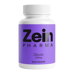 Abbildung: Glycin 500 mg in veg.HPMC Kapseln Zeinpharma 120 St, Kapseln PZN 13817607