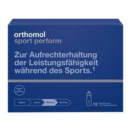 Abbildung: Orthomol Sport Perform Granulat Granulat, 24 St PZN 13817808