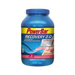 Abbildung: Powerbar Recovery Drink 2.0 Raspberry Cooler Pulver Pulver, 1144 g PZN 13819196