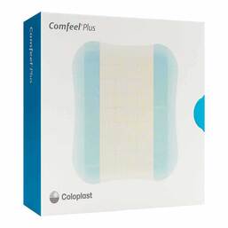 Abbildung: Comfeel Plus flexibler Wundverband 4x6 cm 3146 10 St, Verband PZN 13820940