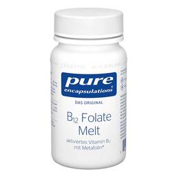 Abbildung: Pure Encapsulations B12 Folate melt Lutschtabletten Lutschtabletten, 90 St PZN 13821336