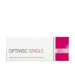 Abbildung: Optivisc single Hyaluronsäure Spritzen Spritzen, 1 St PZN 13821891
