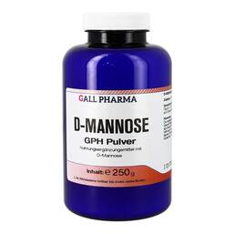 Abbildung: D Mannose GPH Pulver 250 g, Pulver PZN 13822270