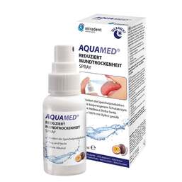 Abbildung: Miradent Aquamed Mundtrockenheit Spray Spray, 30 ml PZN 13825357