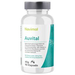 Abbildung: Auvital Quartalspackung 90 Tage Hartkapseln Hartkapseln, 90 St PZN 13825498