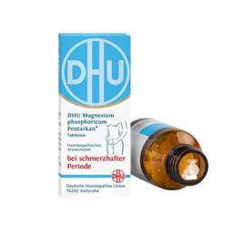 Abbildung: DHU Magnesium phosphoricum Pentarkan Periodenschmerz Tabletten Tabletten, 200 St PZN 13828634