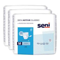 Abbildung: Seni Active Classic Inkontinenzslip Einm.medium 3X30 St PZN 13830743