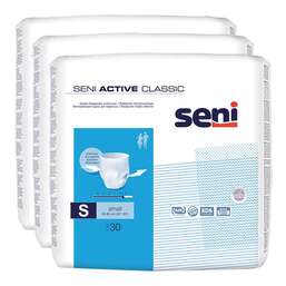 Abbildung: Seni Active Classic Inkontinenzslip Einm.medium 3X30 St PZN 13830743