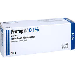 Abbildung: Protopic 0,1% Salbe 60 g, Salbe PZN 13830890